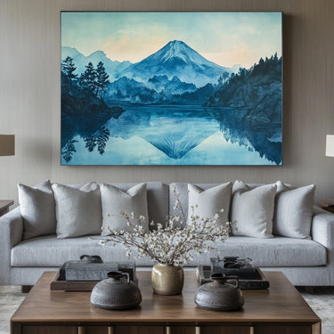 Japanese Painting Mount Fuji